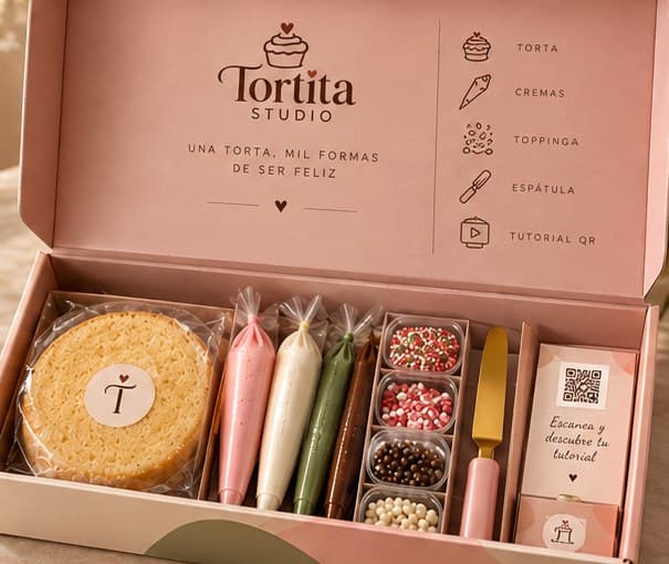 Kit Decora tu Torta