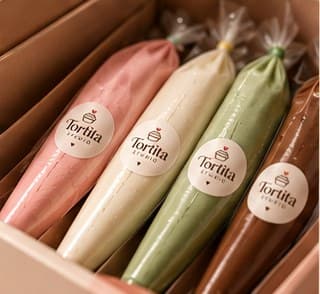 Set de mangas pasteleras